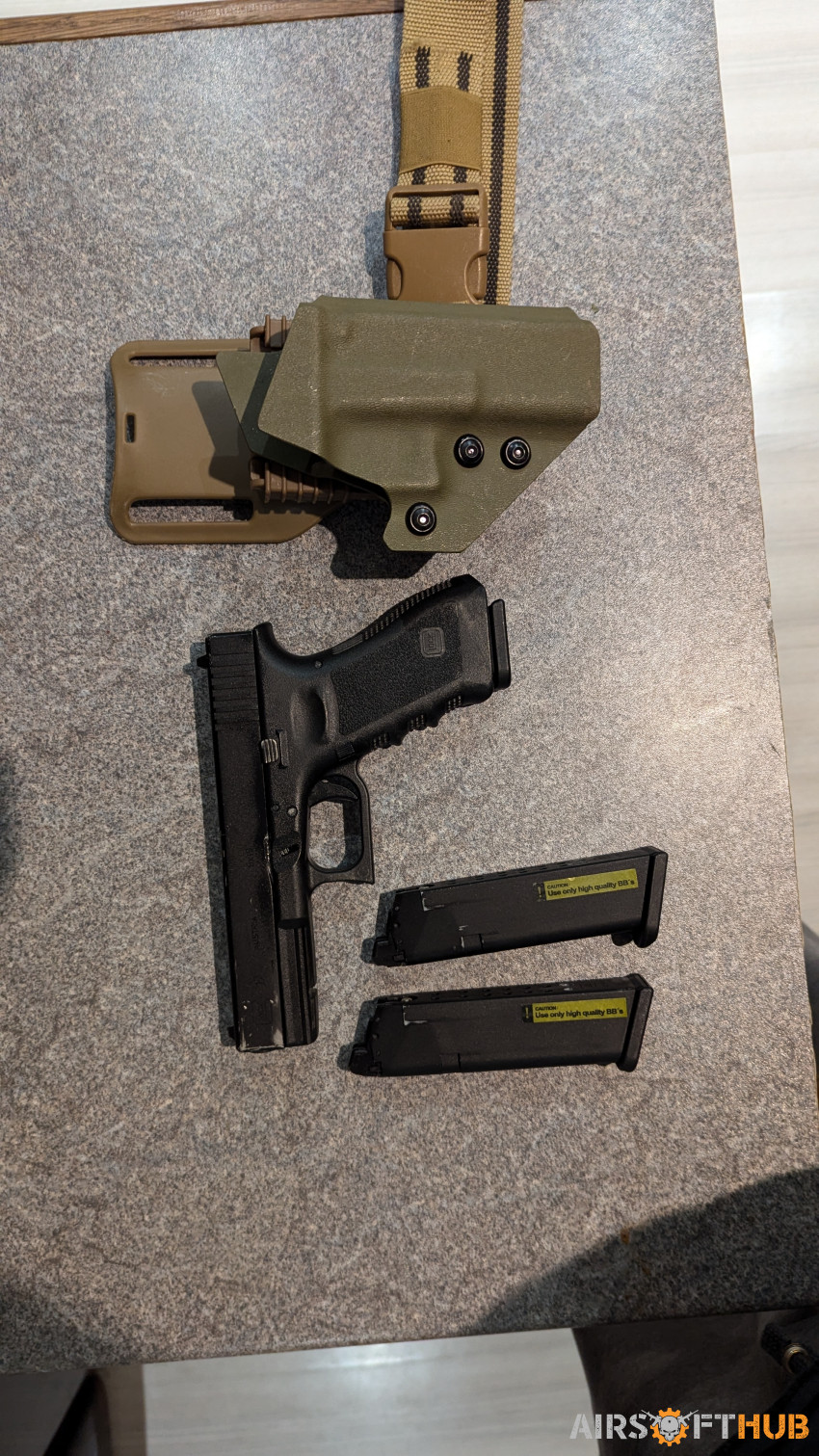 Umarex Glock 17 Gen3 - Used airsoft equipment