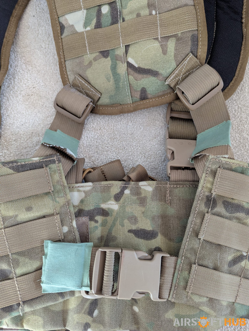 Tactical Tailor MAV Chest Rig - Used airsoft equipment