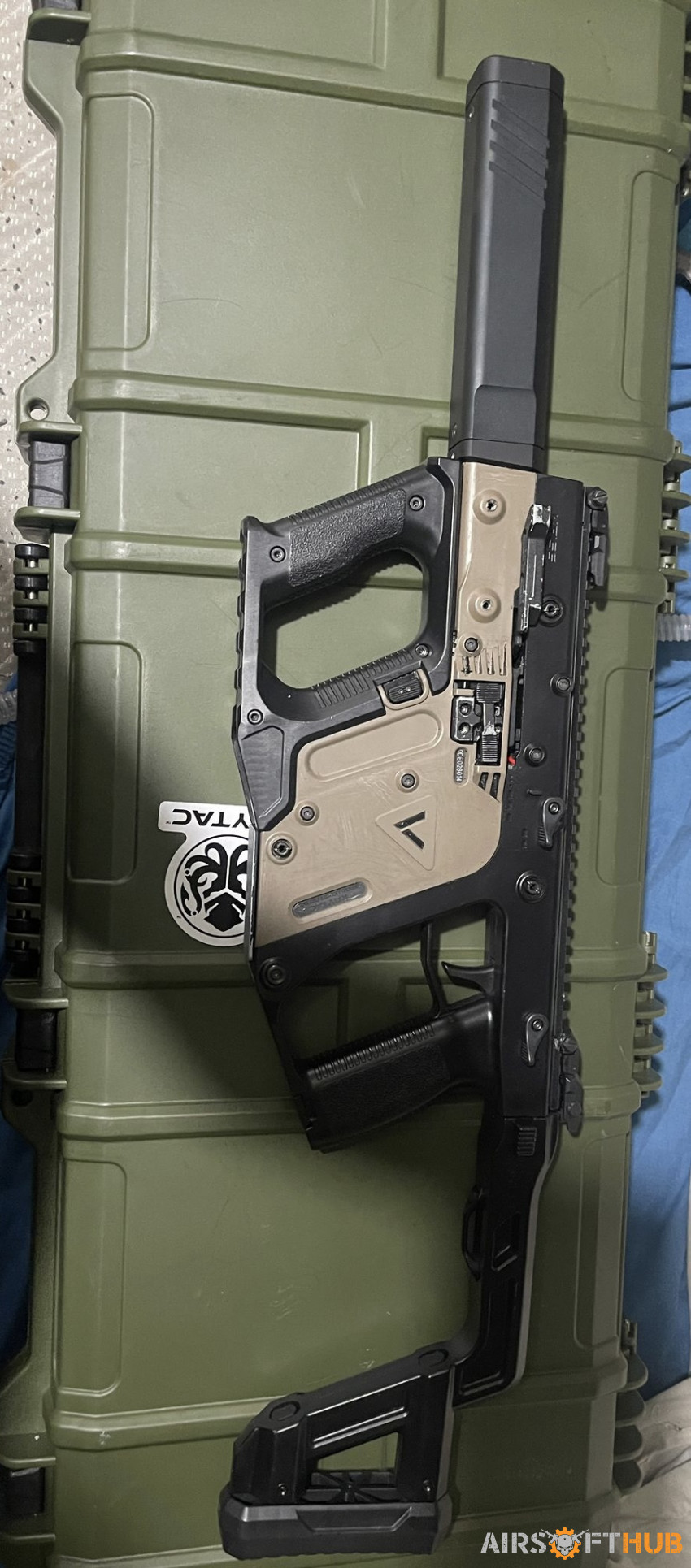 Krytac kriss vector - Used airsoft equipment