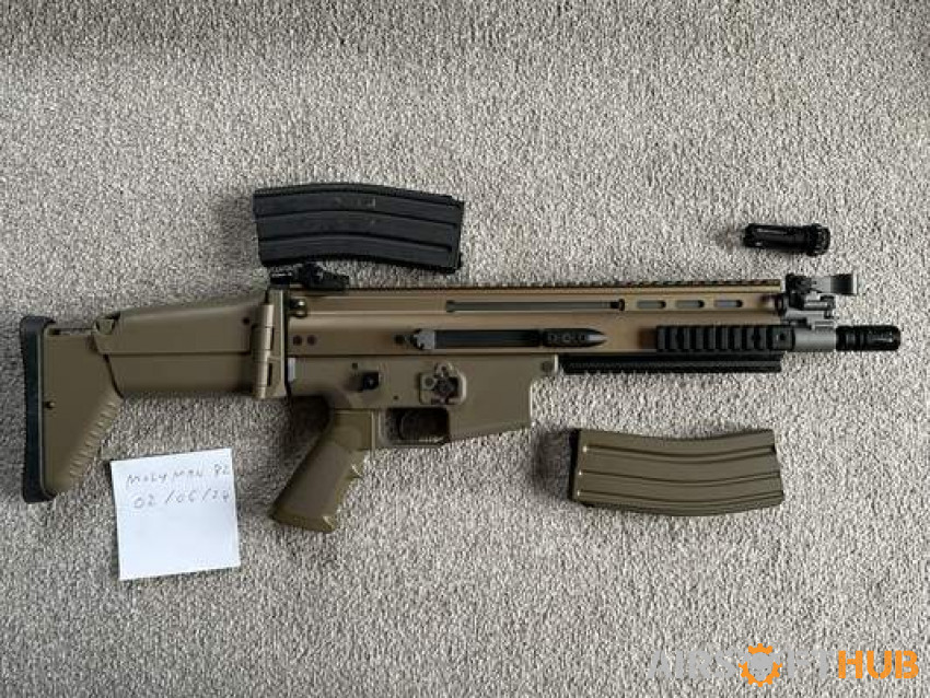 TM Scar-L CQC NGRS - Used airsoft equipment