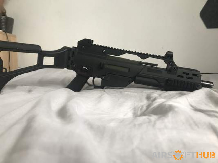 umarex g36cv blowback - Used airsoft equipment