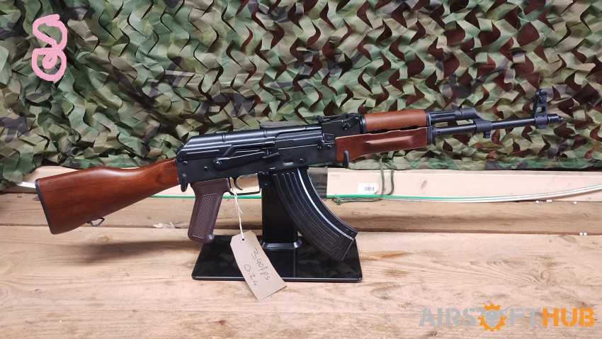 All the AK's! - Used airsoft equipment