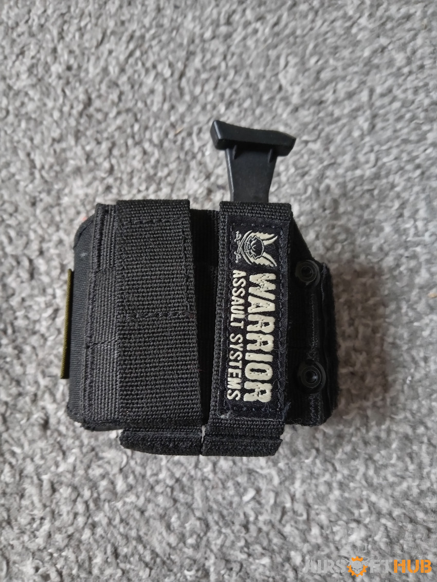 Warrior Assault System Holster - Used airsoft equipment