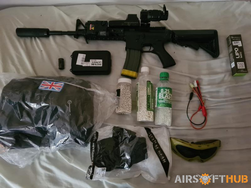 Starter kit - Used airsoft equipment