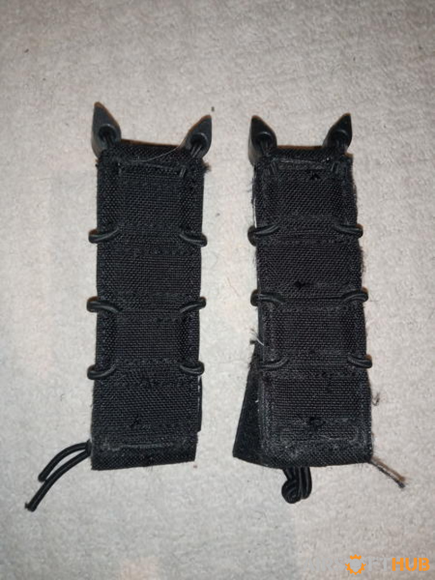 Novritsch mag pouches - Used airsoft equipment