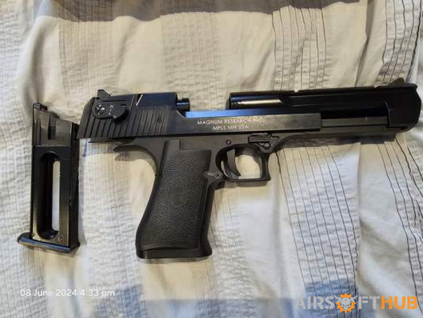 Cybergun desert eagle - Used airsoft equipment