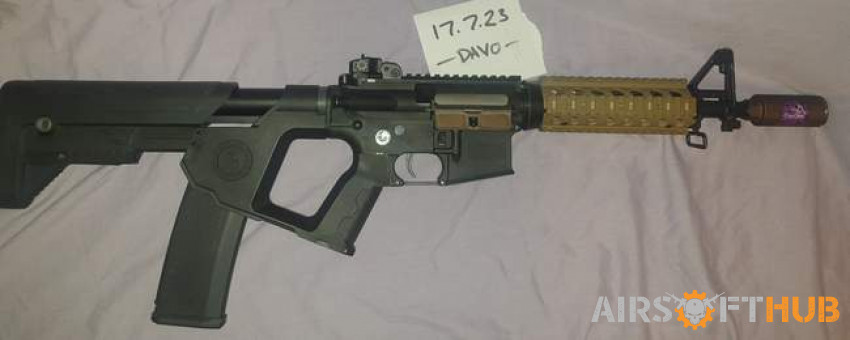 M4 - Alpha Stock - Used airsoft equipment