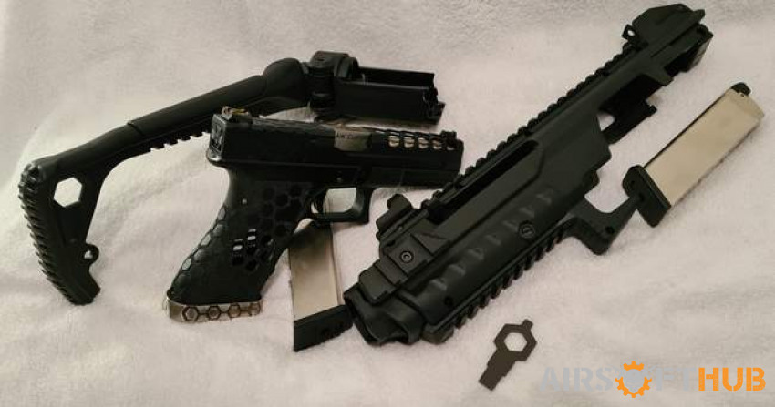 3 guns for sale - Used airsoft equipment