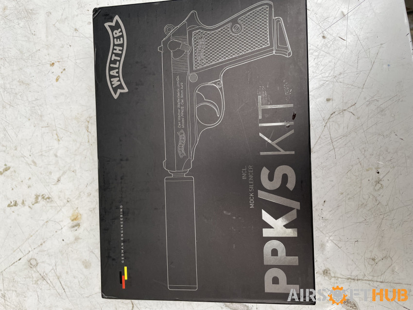 Umarex PPK/S - Used airsoft equipment