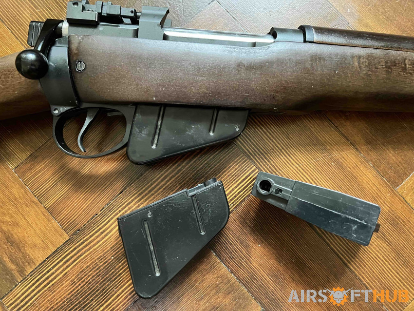 RWA/Viva Arms Lee Enfield mags - Used airsoft equipment