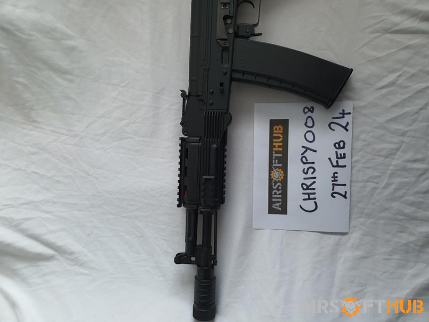 Tokyo Marui AK102 NGRS - Used airsoft equipment