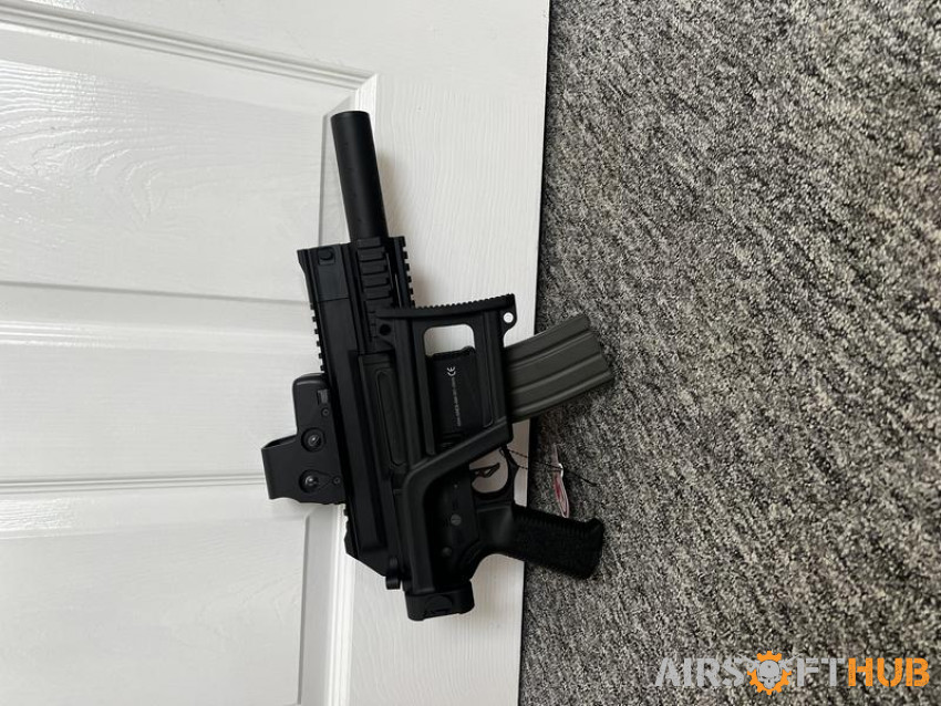 M4 tactical pistol - Used airsoft equipment