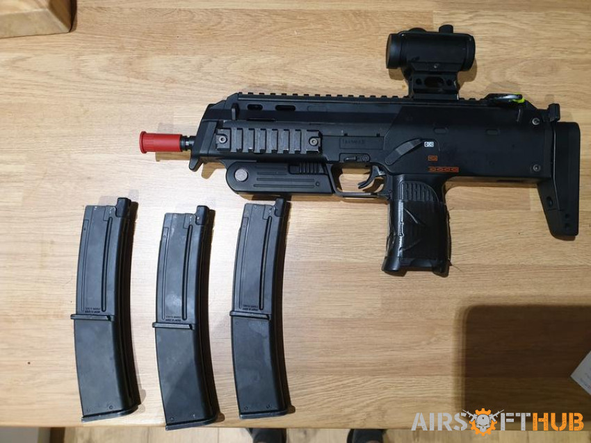 Tokyo Marui mp7 gas blowback g - Used airsoft equipment