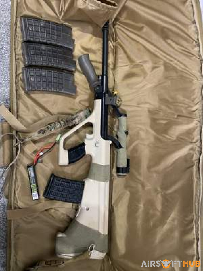 JG WORKS AUG A1 - Used airsoft equipment