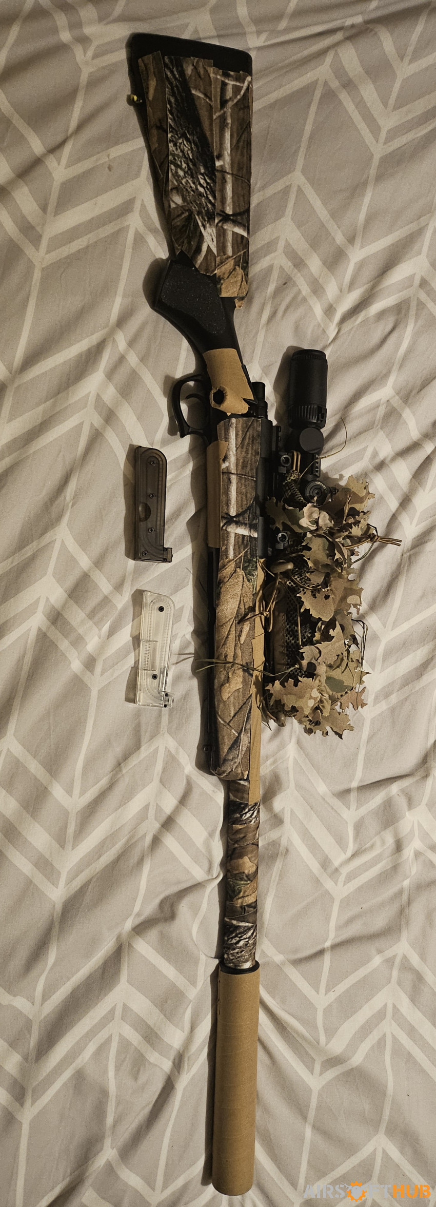 Fully Upgraded TM VSR-10 - Used airsoft equipment