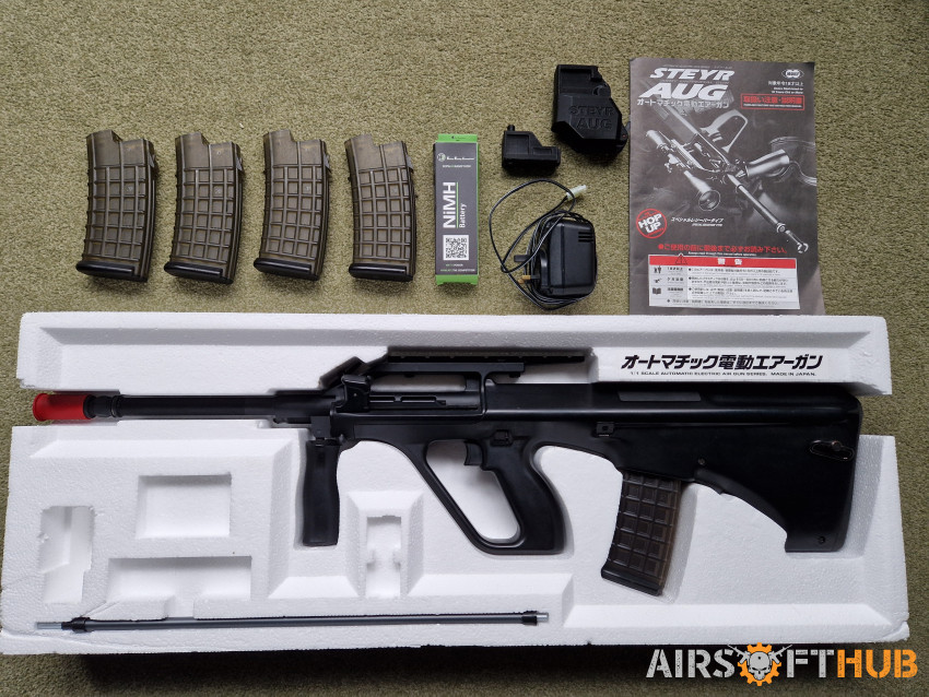 Tokyo Marui TM Aug - Used airsoft equipment