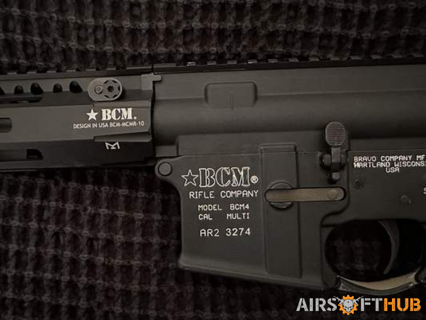 VFC BCM MCMR-6 Mags & Gun Case - Used airsoft equipment