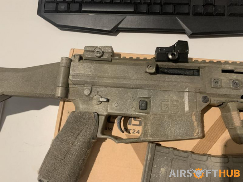 GHK G5 GBBR Carbine Airsoft Ri - Used airsoft equipment