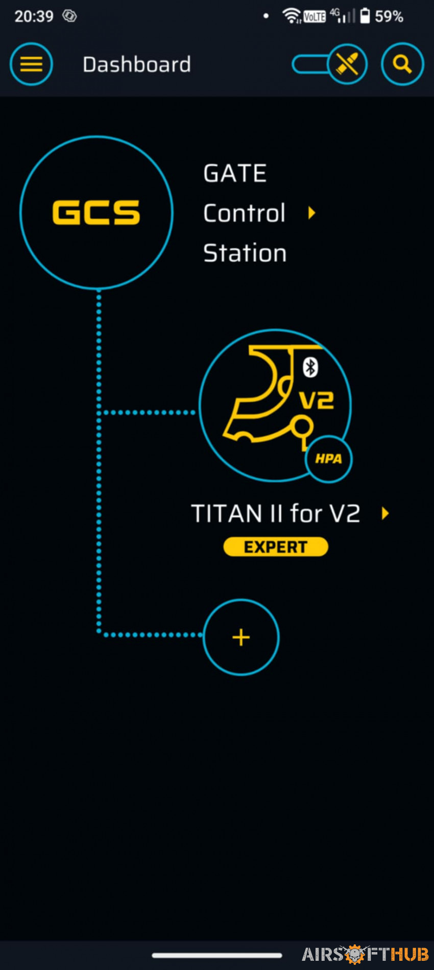 TITAN II Bluetooth® EXPERT HPA - Used airsoft equipment