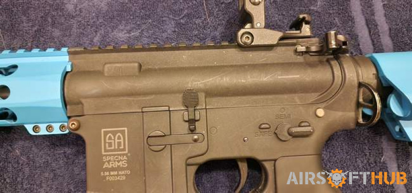 Two tone specna arms M4 - Used airsoft equipment