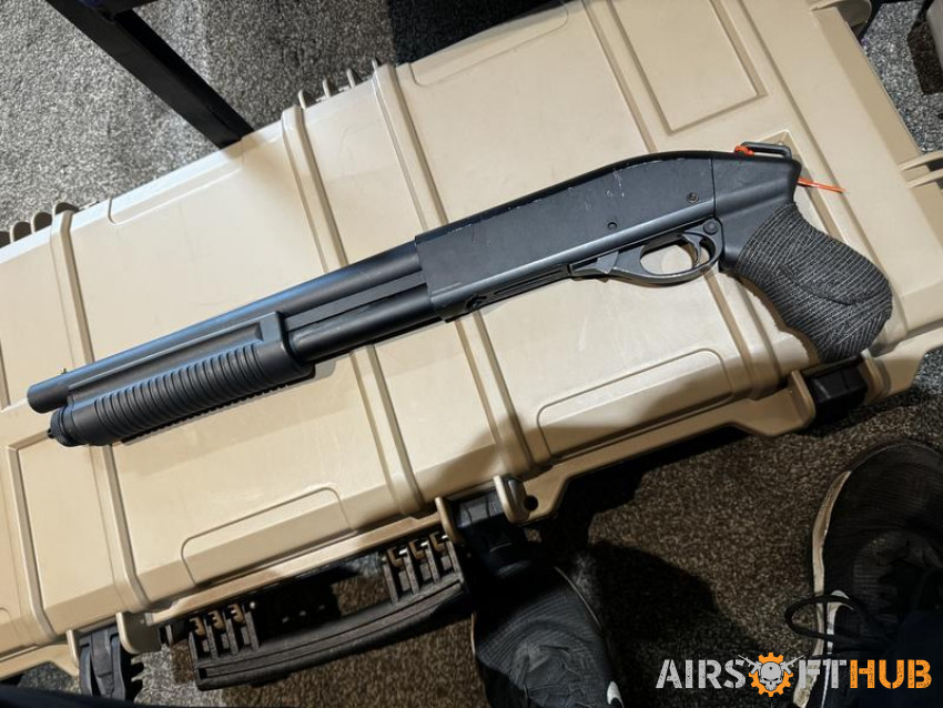 Golden eagle shotgun - Used airsoft equipment