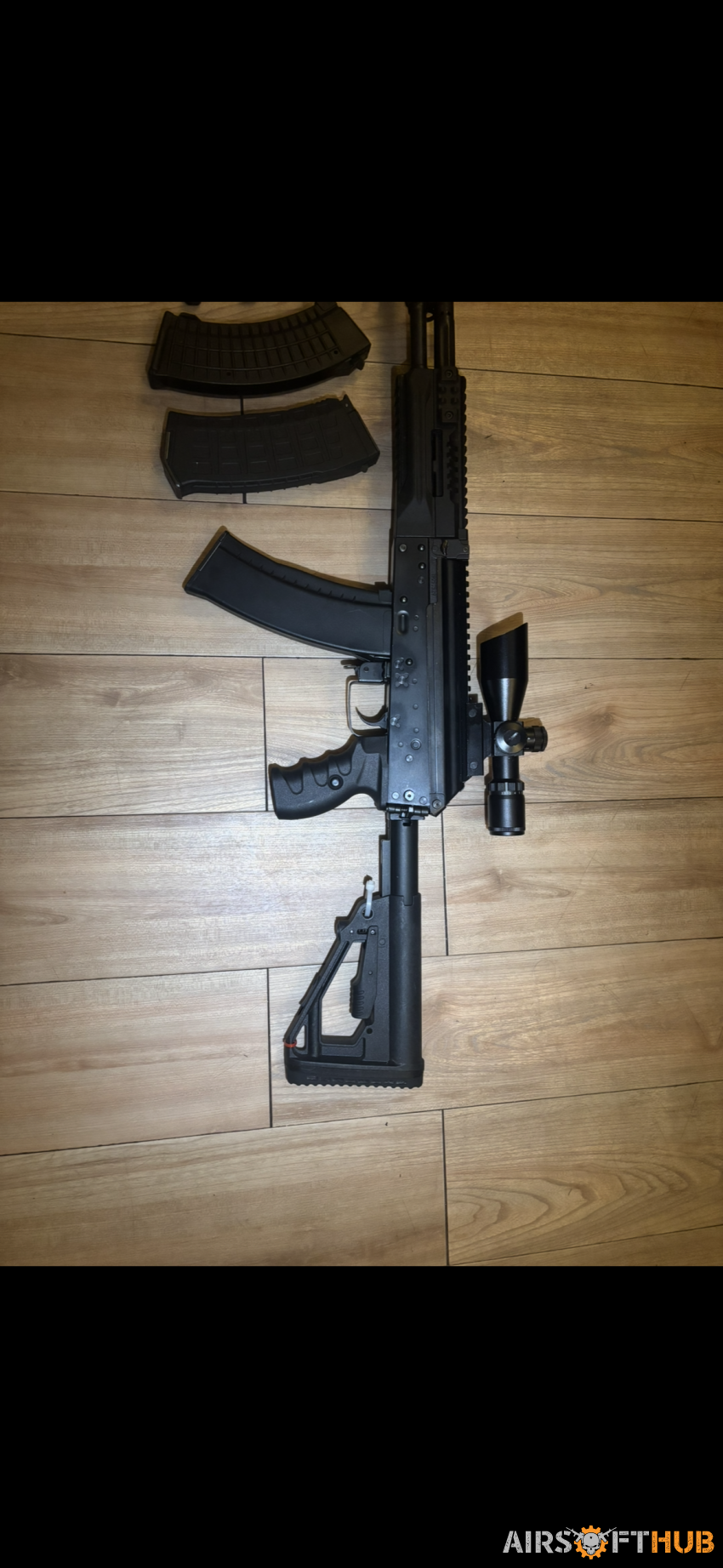 E&L AK12 AEG - Used airsoft equipment