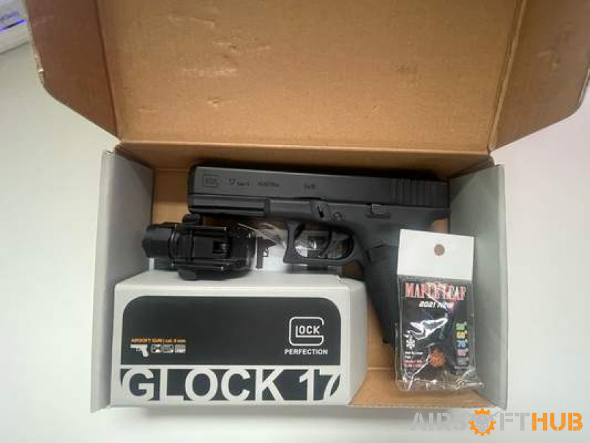 Umarex Glock 17 Gen 5 - Used airsoft equipment