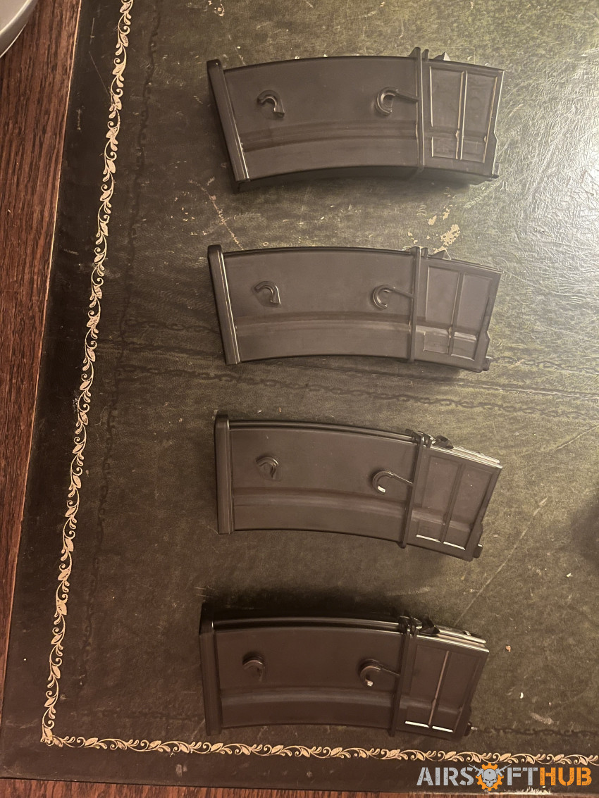 wanted ARMY ARMAMENT R36 MAGS - Used airsoft equipment