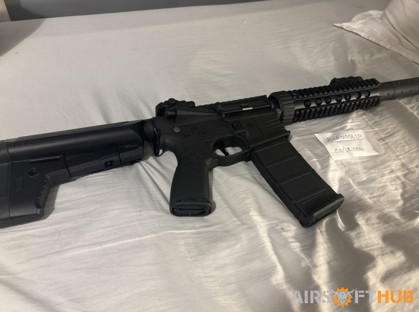 Delta armory AR15 / M4 - Used airsoft equipment