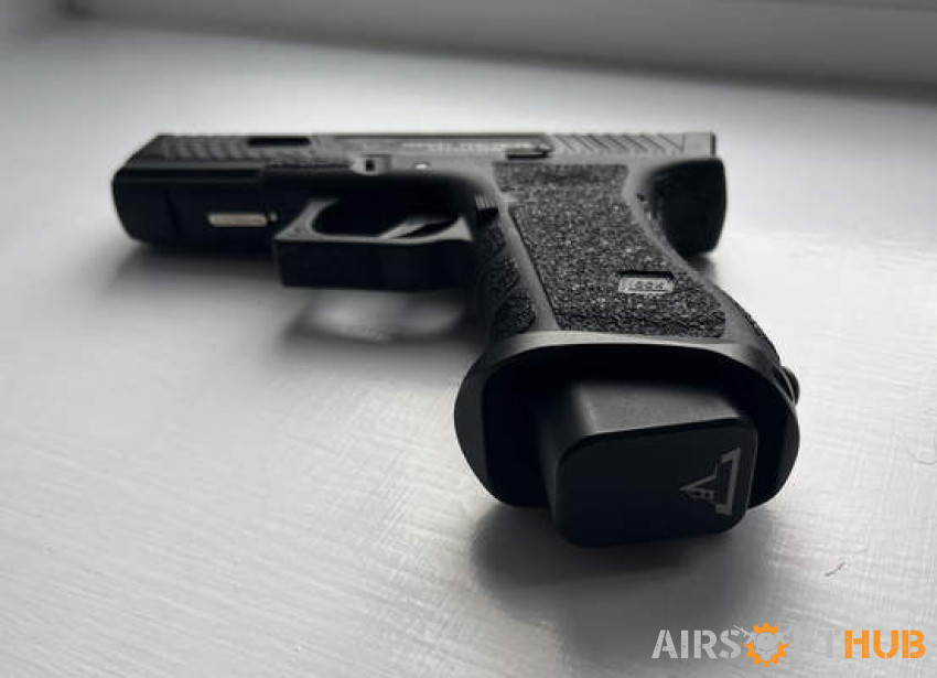 TARAN TACTICAL GLOCK G17 GBB - Used airsoft equipment