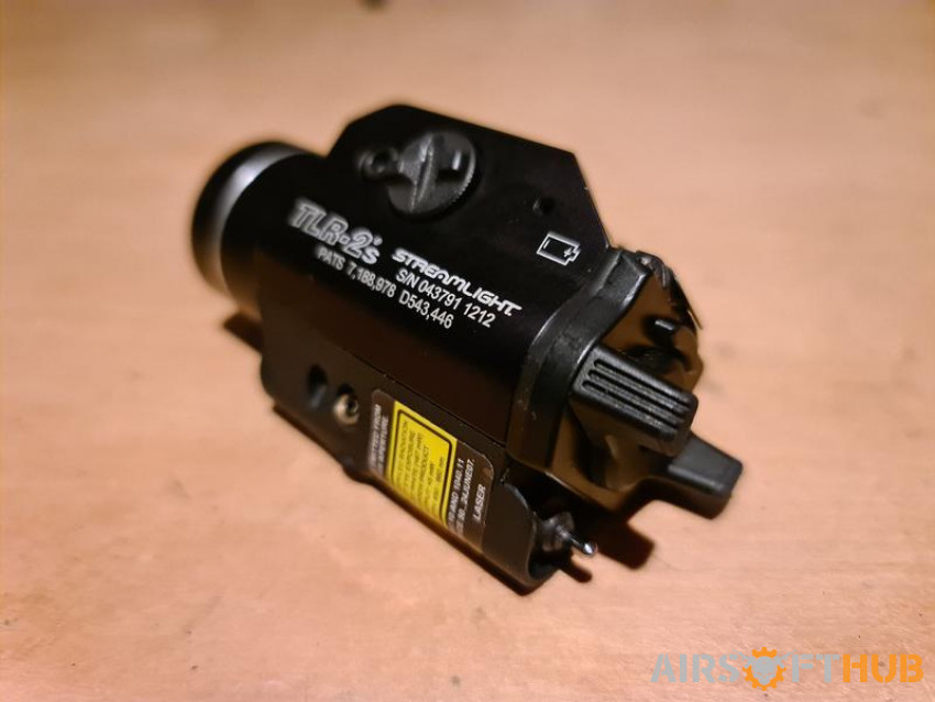 Streamlight TLR-2 Red Laser - Used airsoft equipment