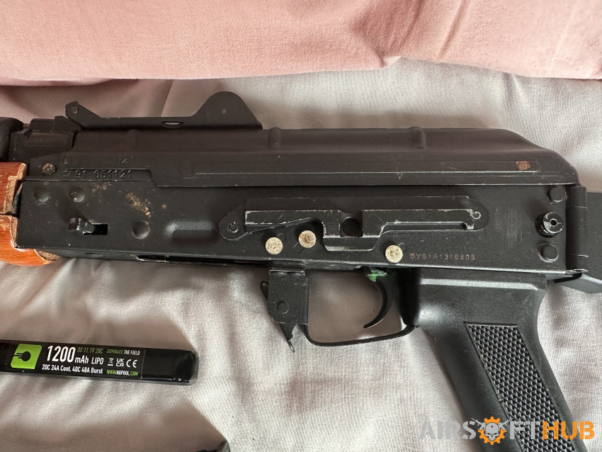 CYMA AKS-74U - Used airsoft equipment