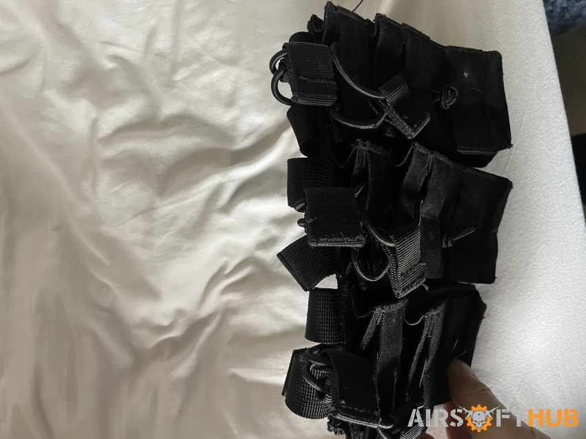 Pouches - Used airsoft equipment