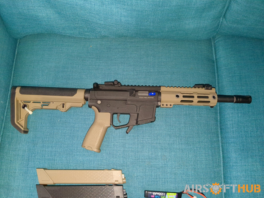 Specna Arms SA - FX 01 - Used airsoft equipment