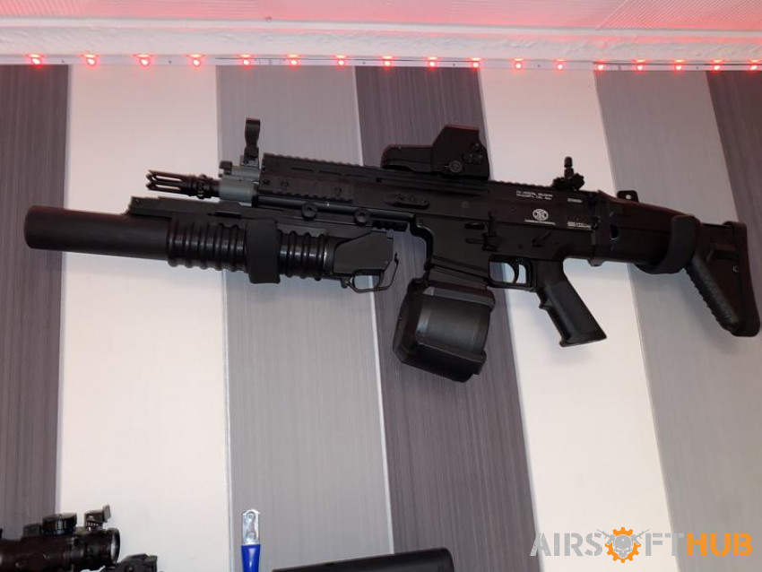 Scar-l - Used airsoft equipment