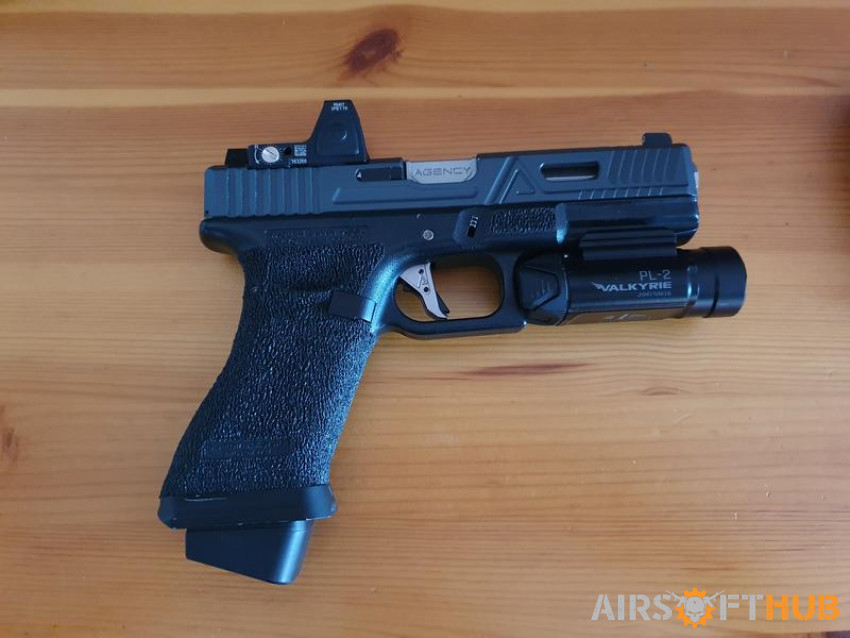 RWA Agency Arms Glock 17 - Used airsoft equipment