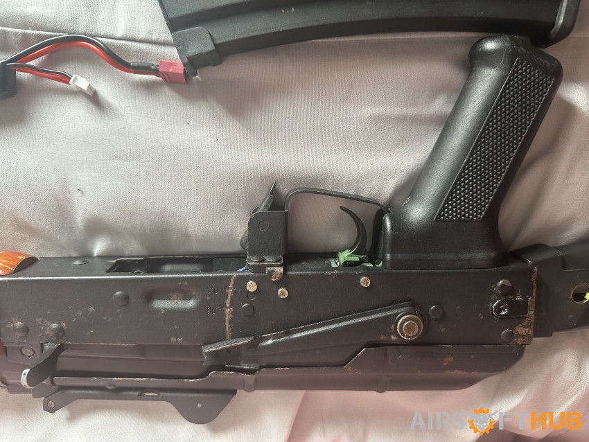 CYMA AKS-74U - Used airsoft equipment