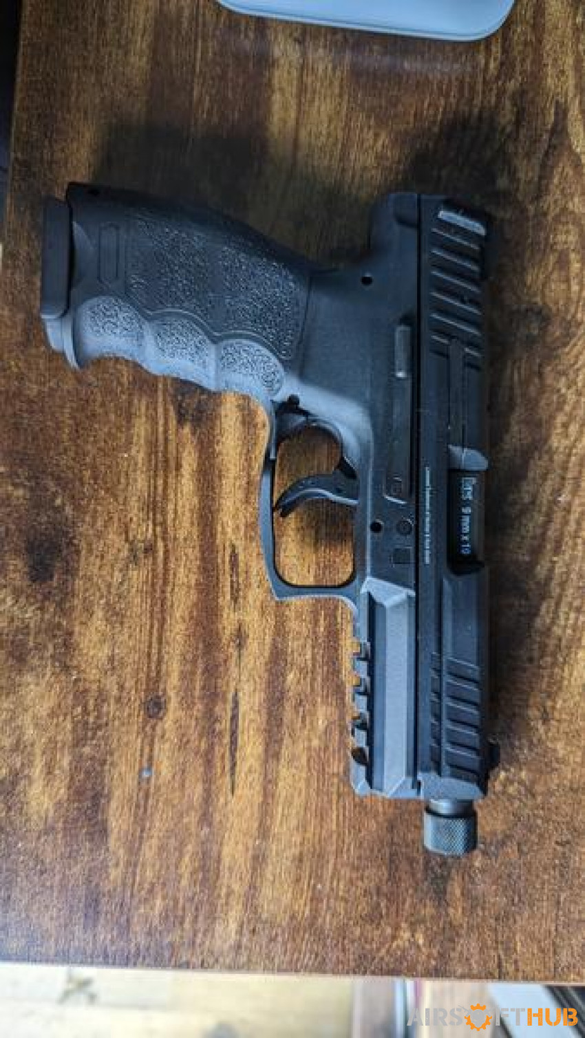 Umarex hkvp9 with aftermarket - Used airsoft equipment