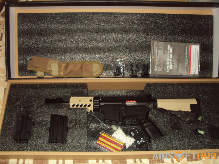 Golden Eagle  M4 Tank CQB - Used airsoft equipment