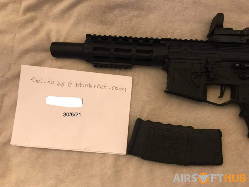 APS Phantom Extremis Mark VI - Used airsoft equipment