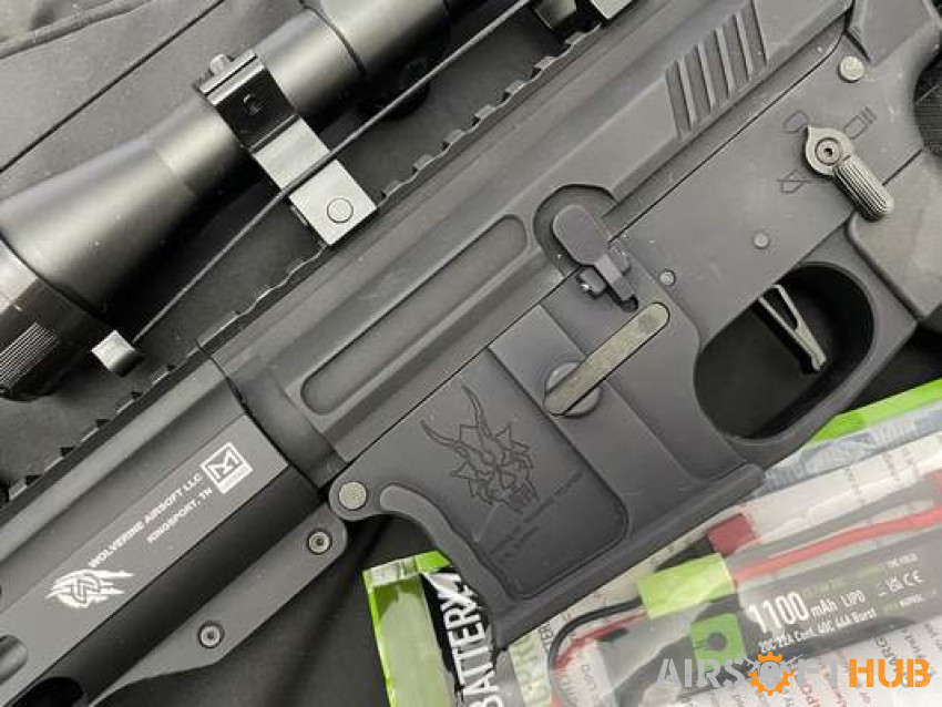 g&g arp 9 - Used airsoft equipment