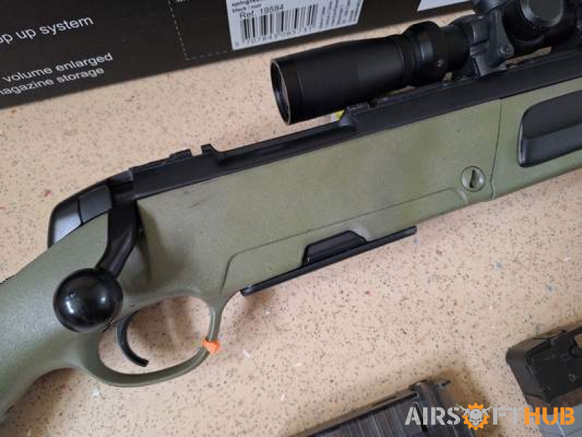 ASG/Modify Steyr Scout - Used airsoft equipment