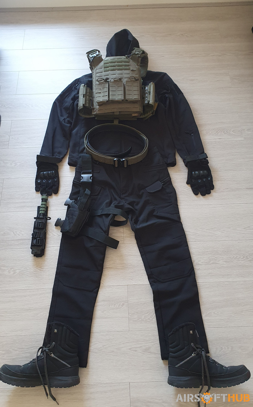 Airsoft gear - Used airsoft equipment