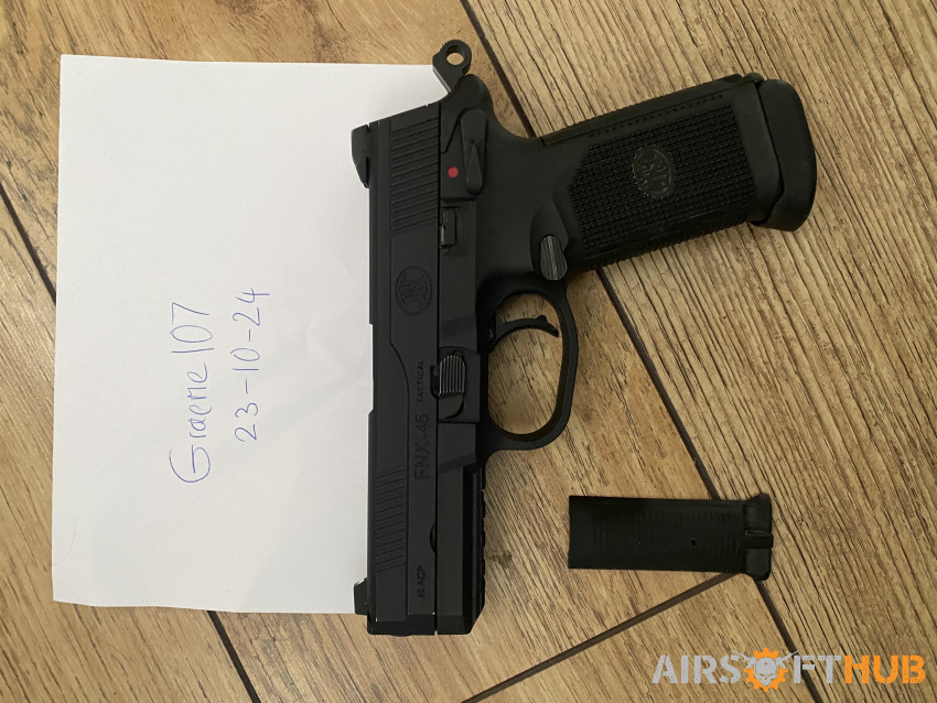 Cybergun FN FNX - Used airsoft equipment