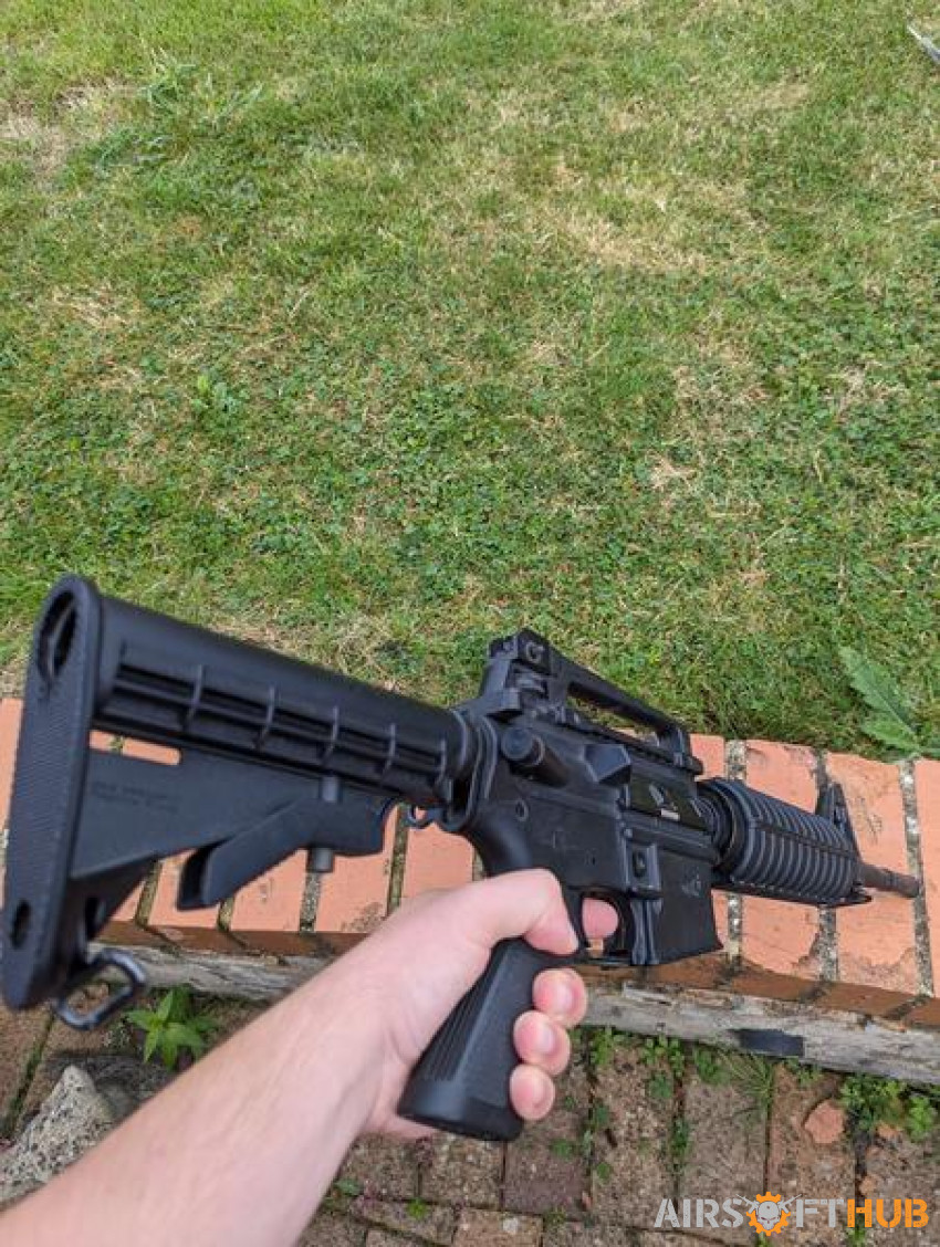 G&G M16 combat machine - Used airsoft equipment