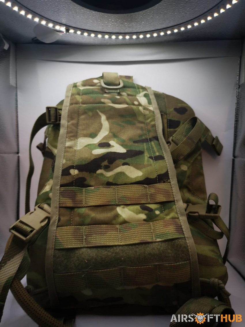 Rider 3L hydration Pack - Used airsoft equipment