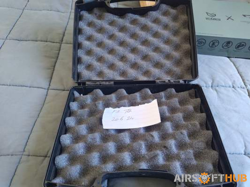 Small Pistol Case - Used airsoft equipment