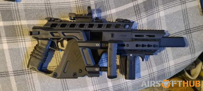 New krytac gbb vector - Used airsoft equipment