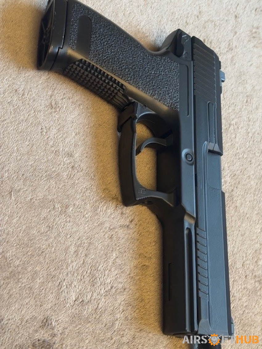 ASG Mk23 pistol - Used airsoft equipment