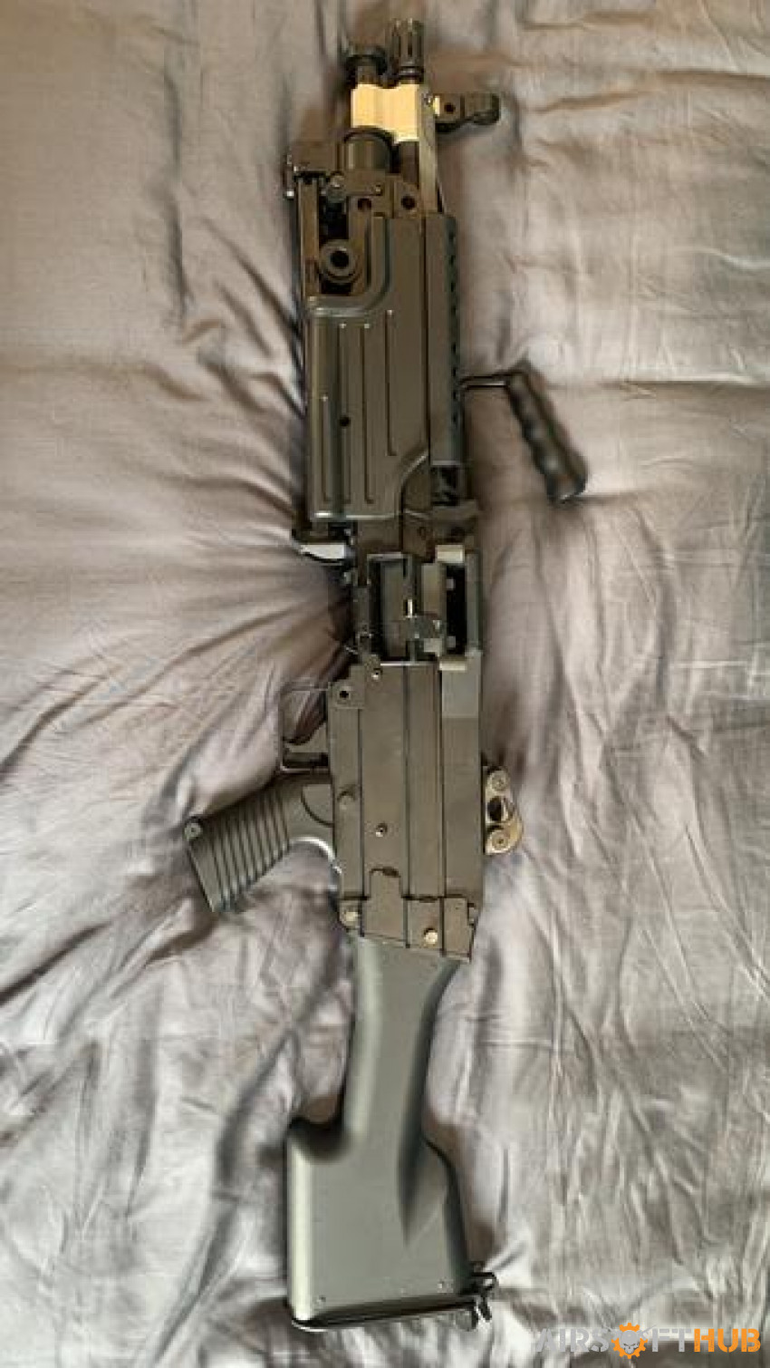 A&K M249 - Used airsoft equipment